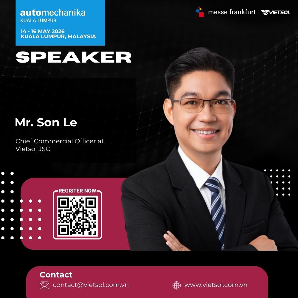 Mr. Son Le - Chief Commercial Officer at Vietsol