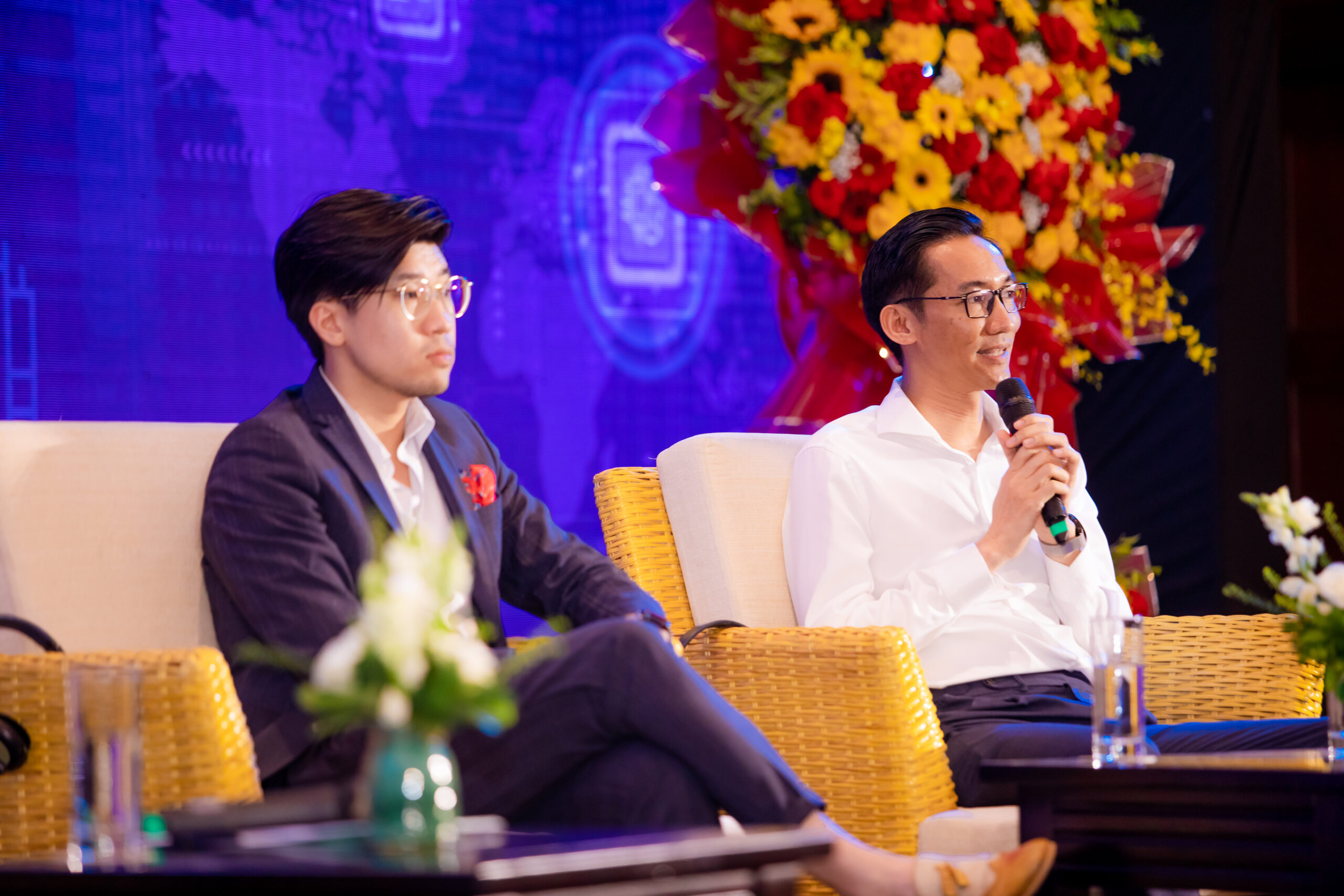 Panel discussion on AI infrastructure and Edge AI deployment at Da Nang AI Day 2025