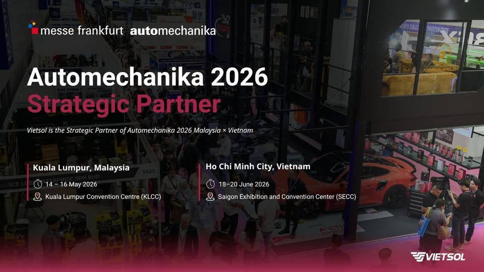 Vietsol Automechanika Strategic Partner 2026