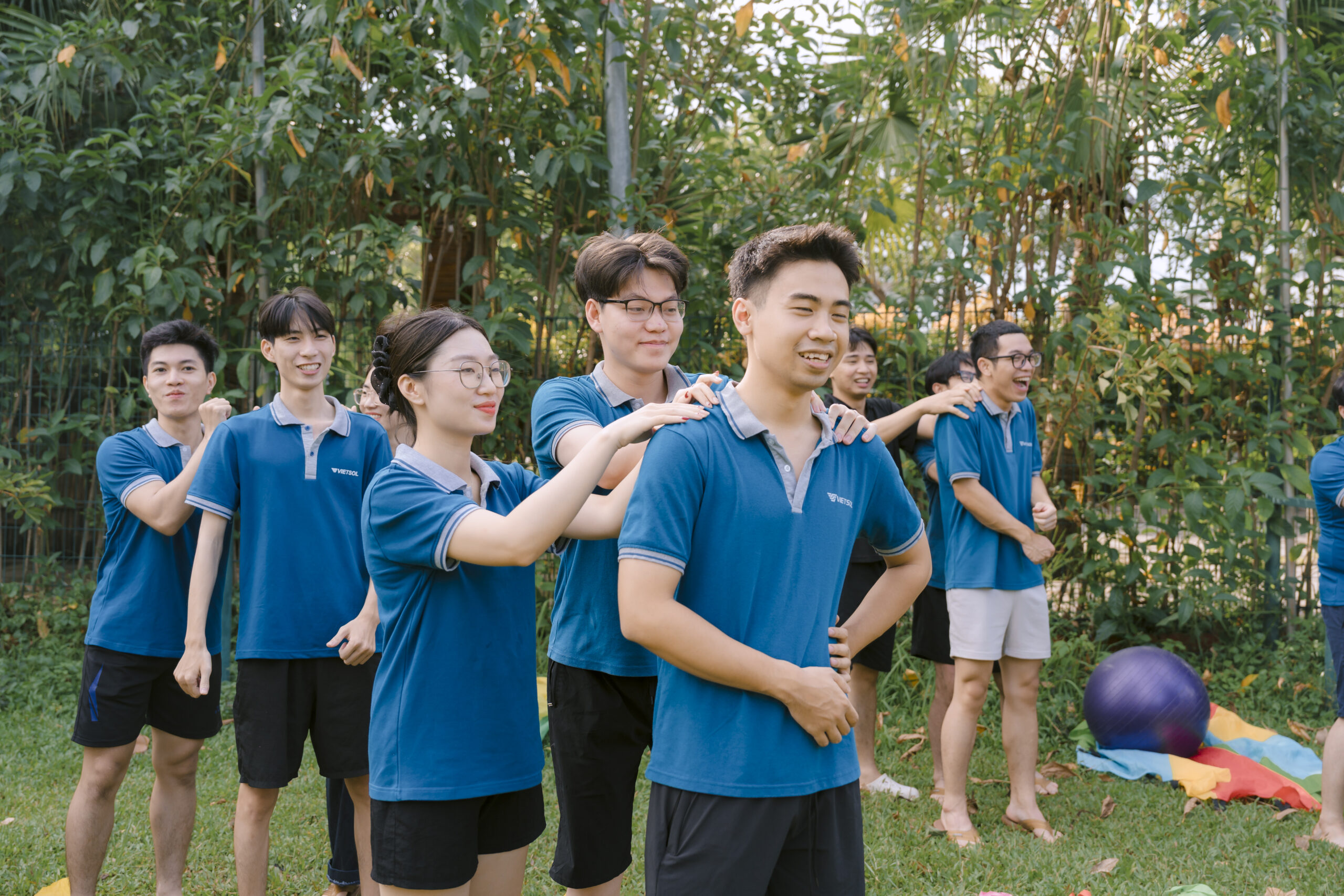 Vietsol Teambuilding 2025 in Ninh Binh – team bonding and company culture