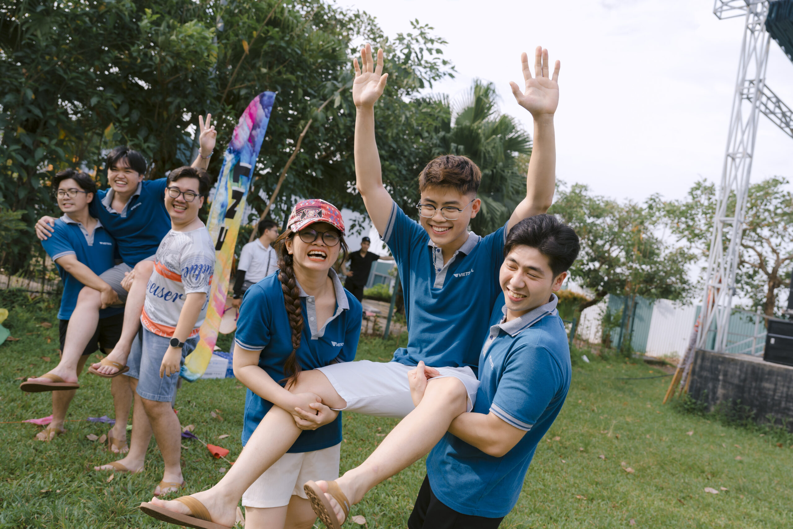 Vietsol Teambuilding 2025 in Ninh Binh – team bonding and company culture