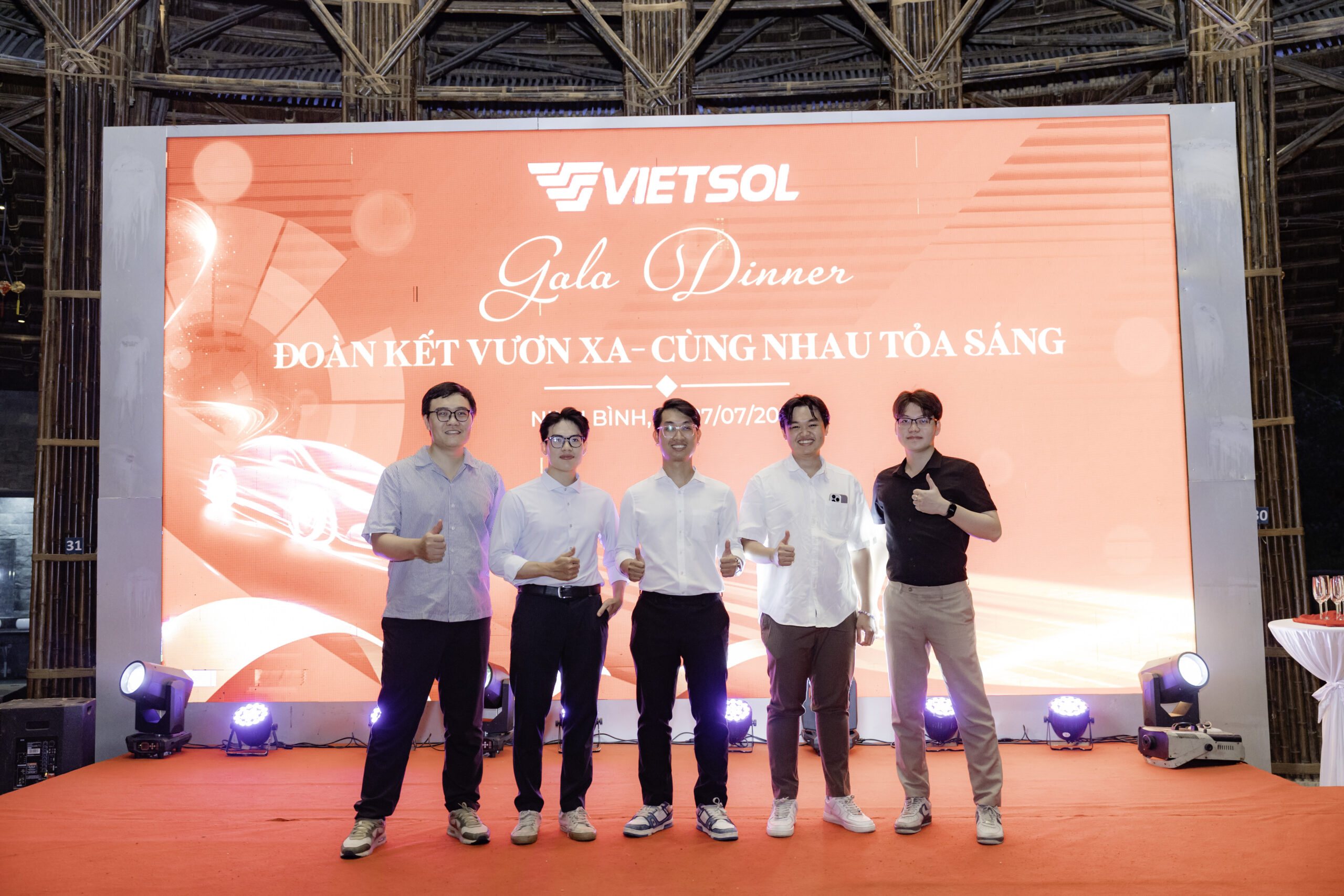 Vietsol Teambuilding 2025 in Ninh Binh – team bonding and company culture
