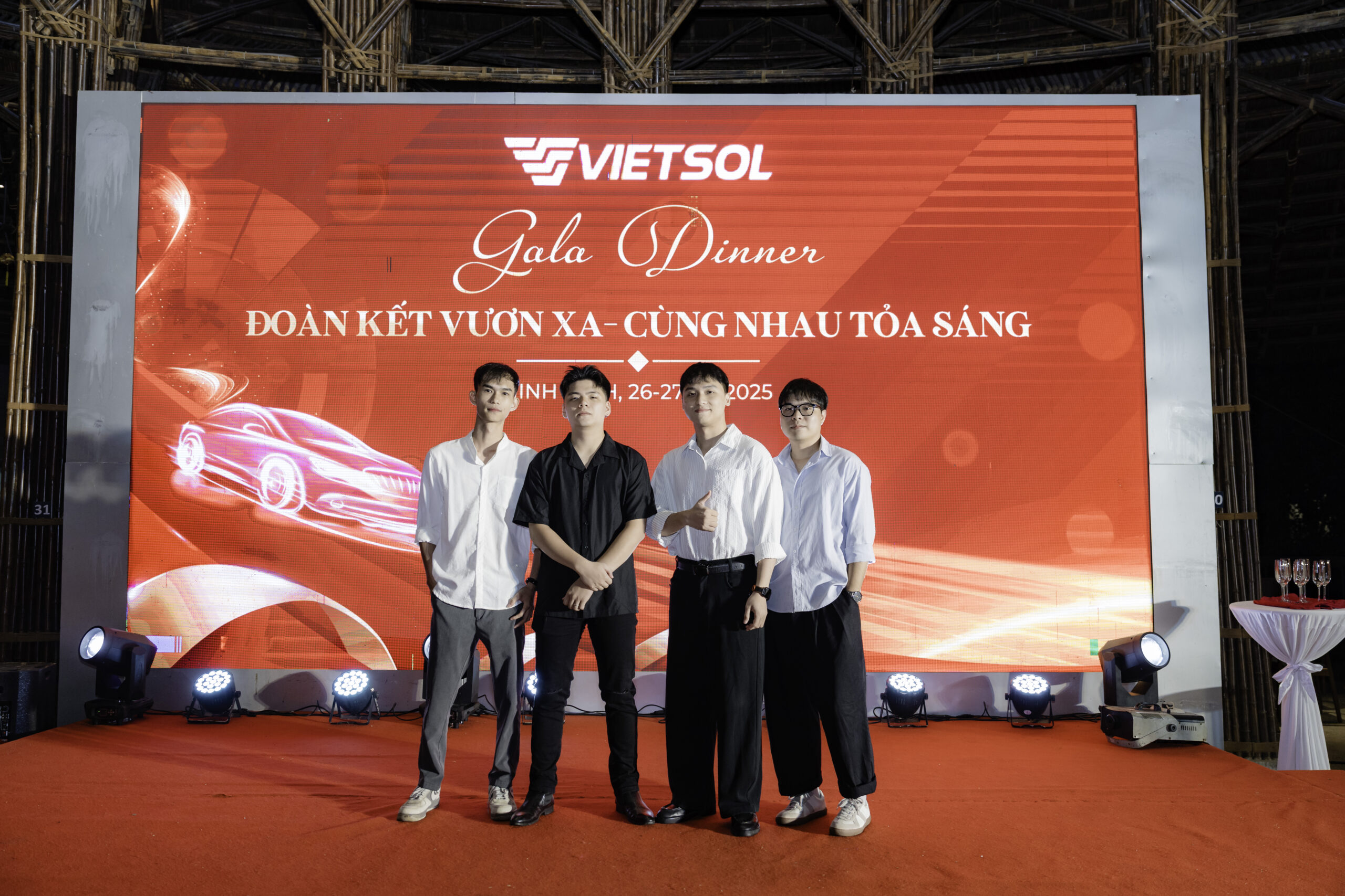 Vietsol Teambuilding 2025 in Ninh Binh – team bonding and company culture