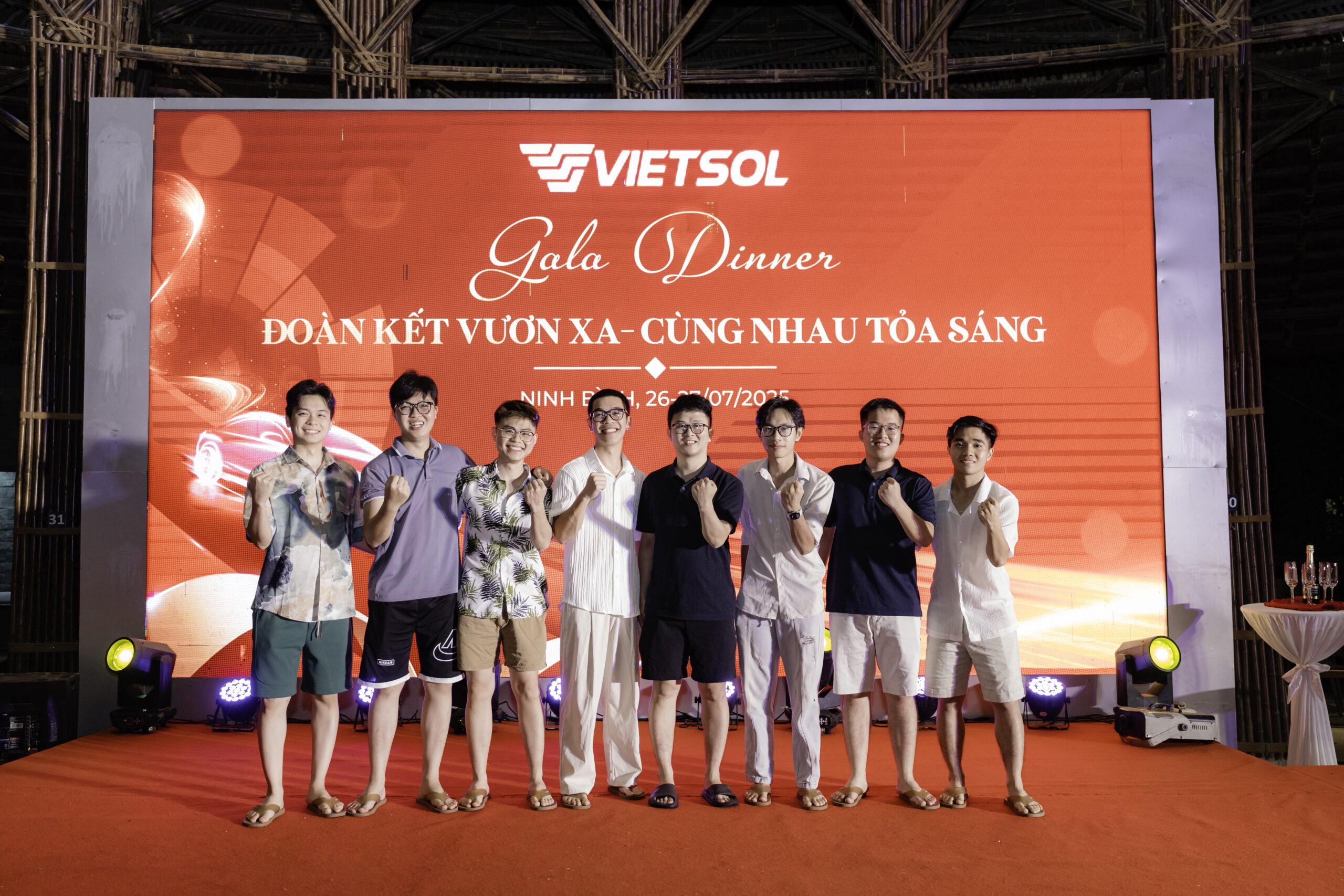 Vietsol Teambuilding 2025 in Ninh Binh – team bonding and company culture