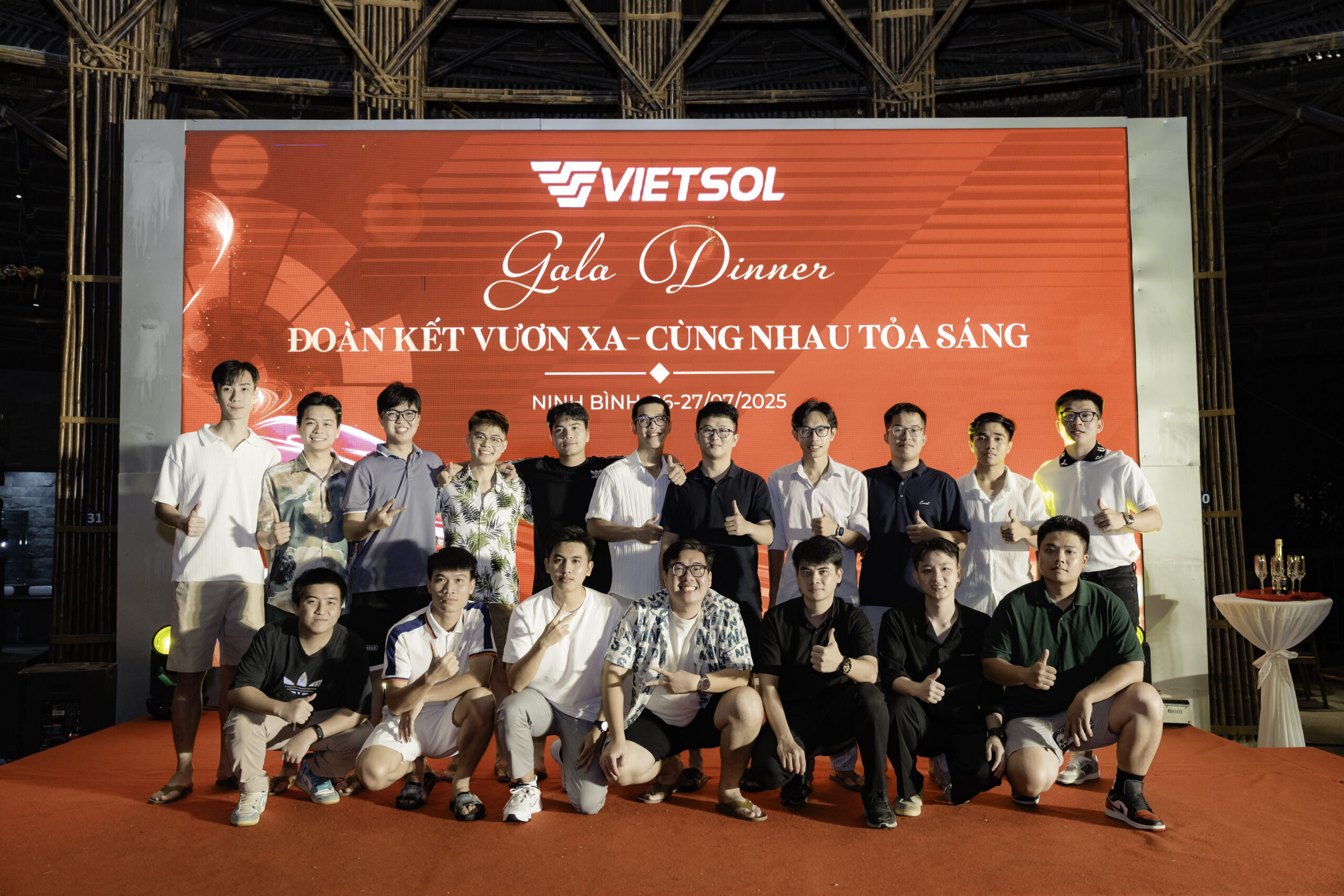 Vietsol Teambuilding 2025 in Ninh Binh – team bonding and company culture