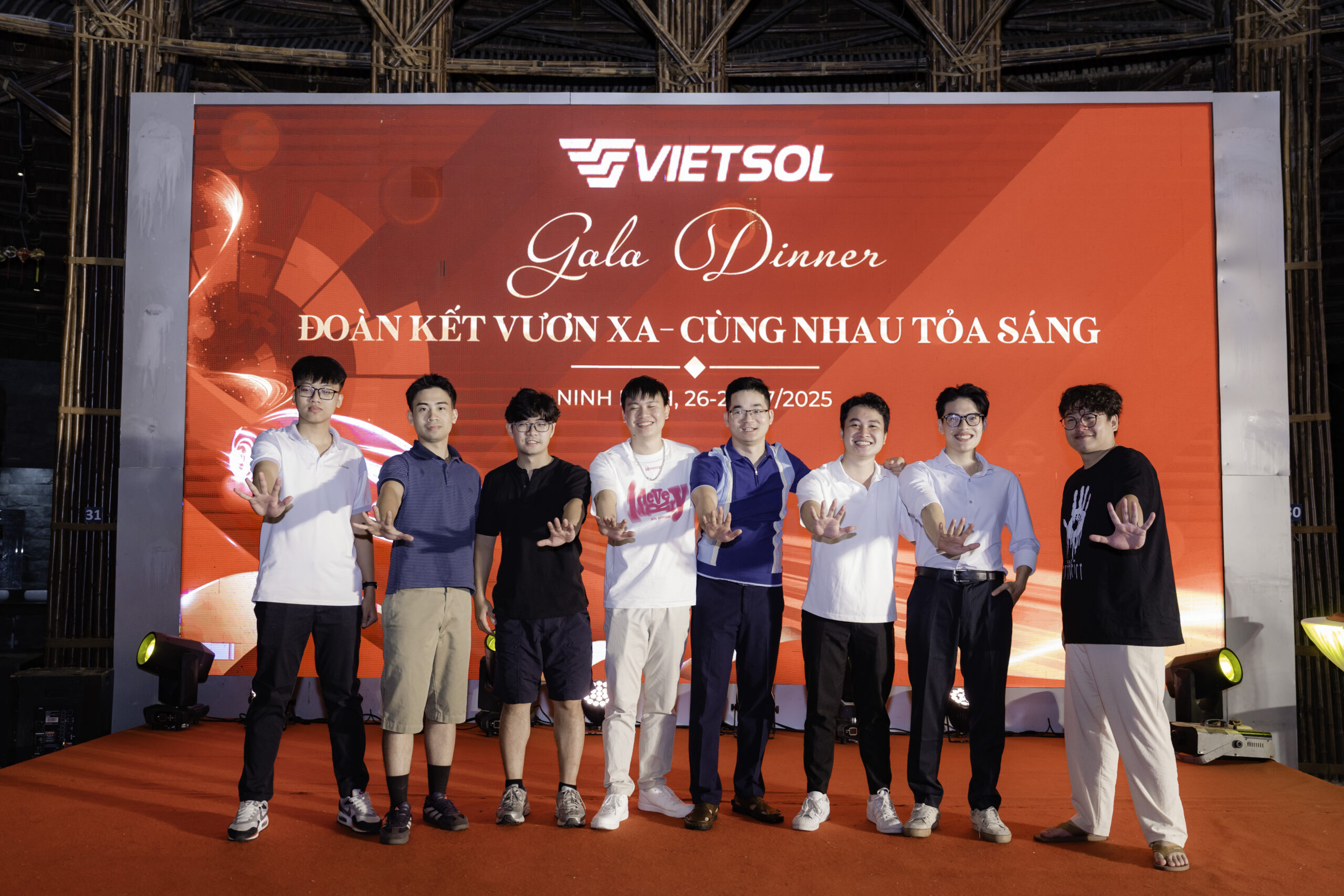 Vietsol Teambuilding 2025 in Ninh Binh – team bonding and company culture