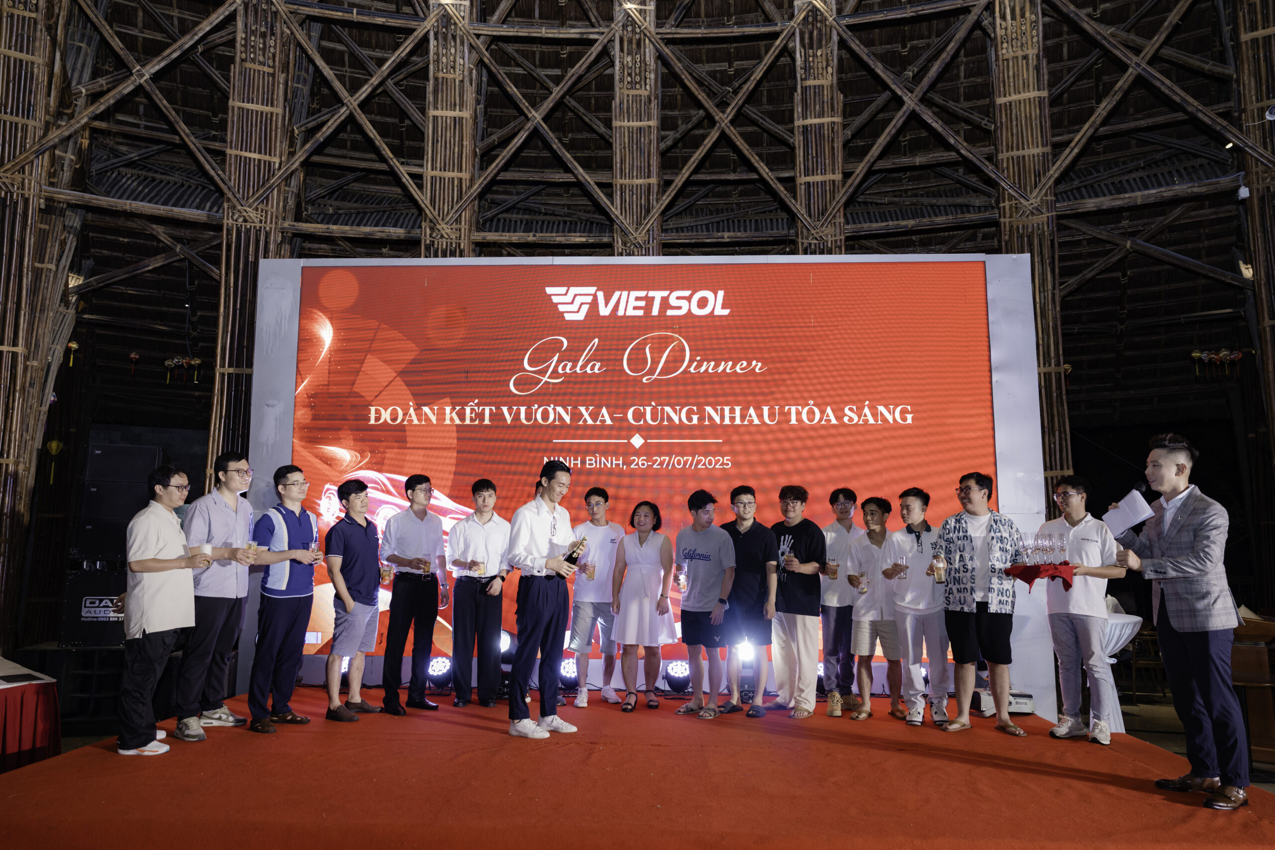 Vietsol Teambuilding 2025 in Ninh Binh – team bonding and company culture