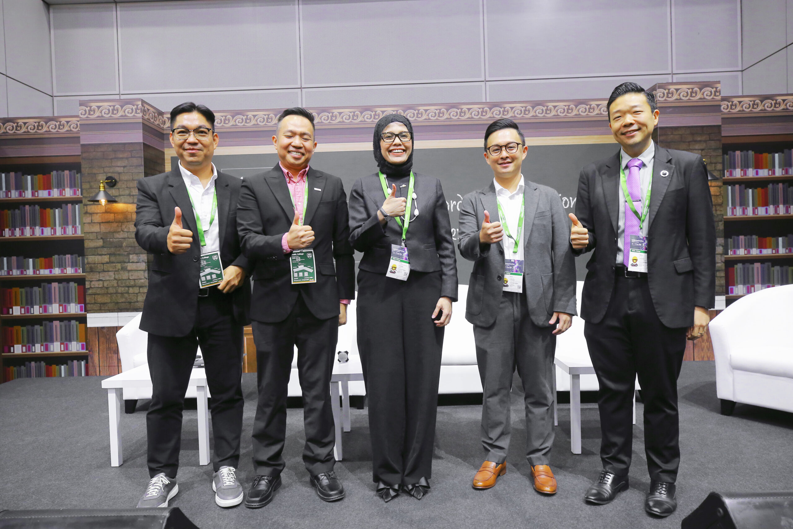 Vietsol representative joining a panel discussion on advanced automotive manufacturing technologies at Automechanika Kuala Lumpur 2026.
