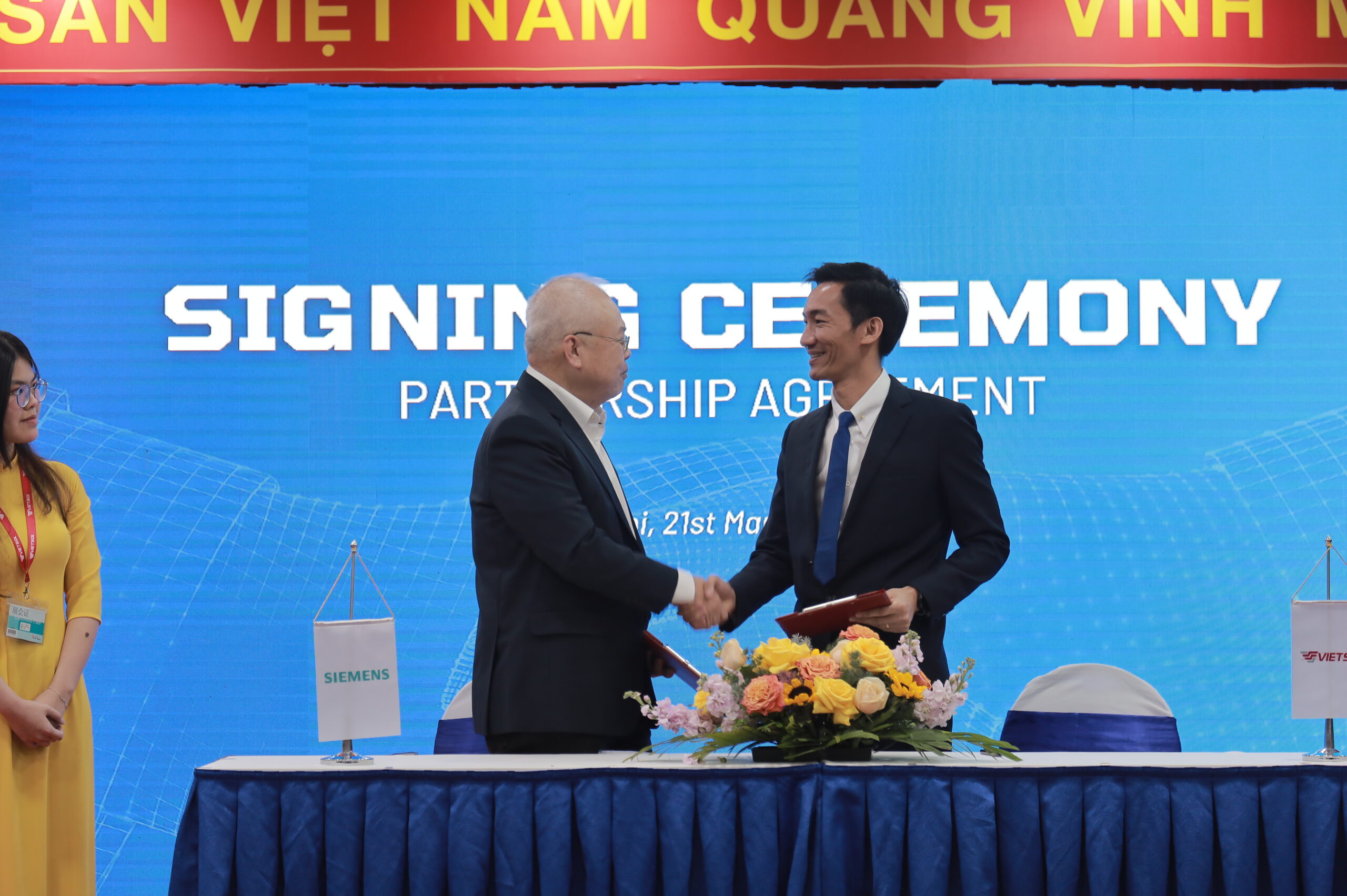 Siemens Digital Industries Software Partner Programに参画し、デジタルエンジニアリング支援を強化するVietsolの発表イメージ