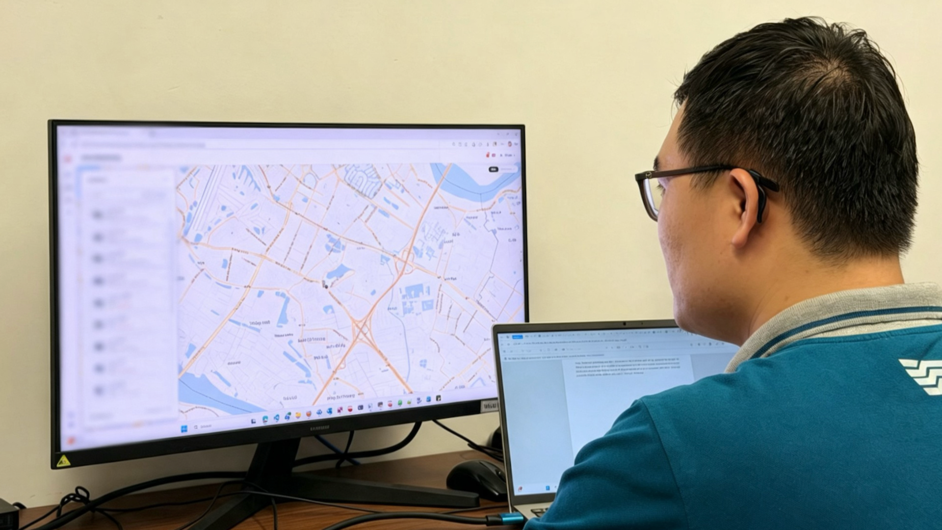 Safe following distance data collected, analyzed, and evaluated in DriveSense's dashboard
