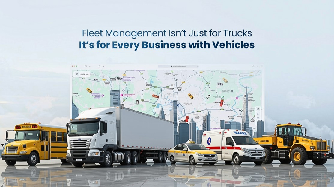 Fleet Management Systems can be applied across a wide range of industries.