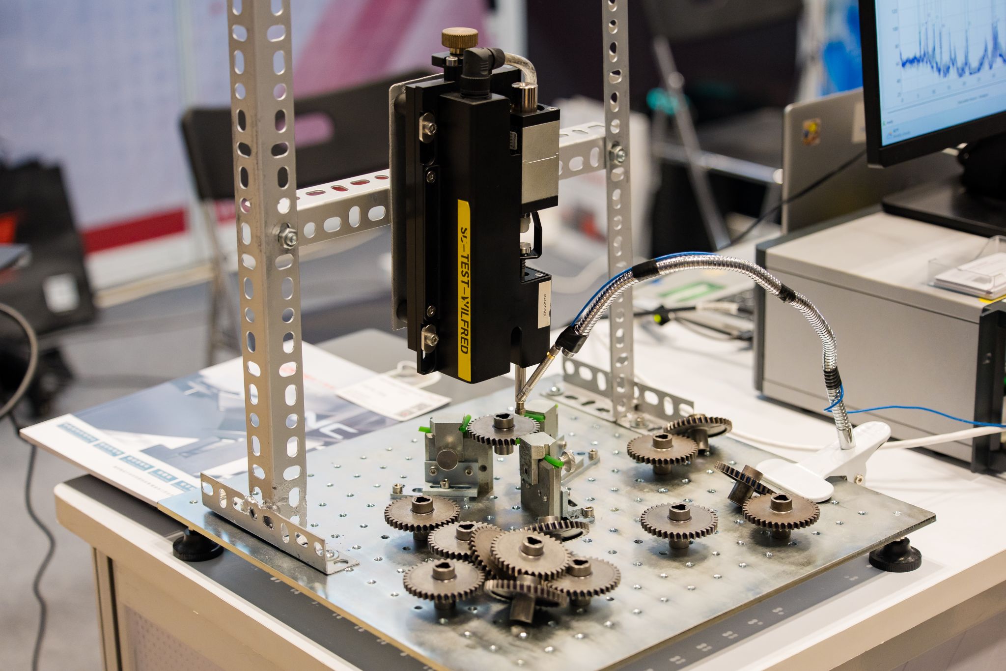 Siemens Simcenter Anovis end-of-line testing demo presented by Vietsol at MTA Vietnam 2026.