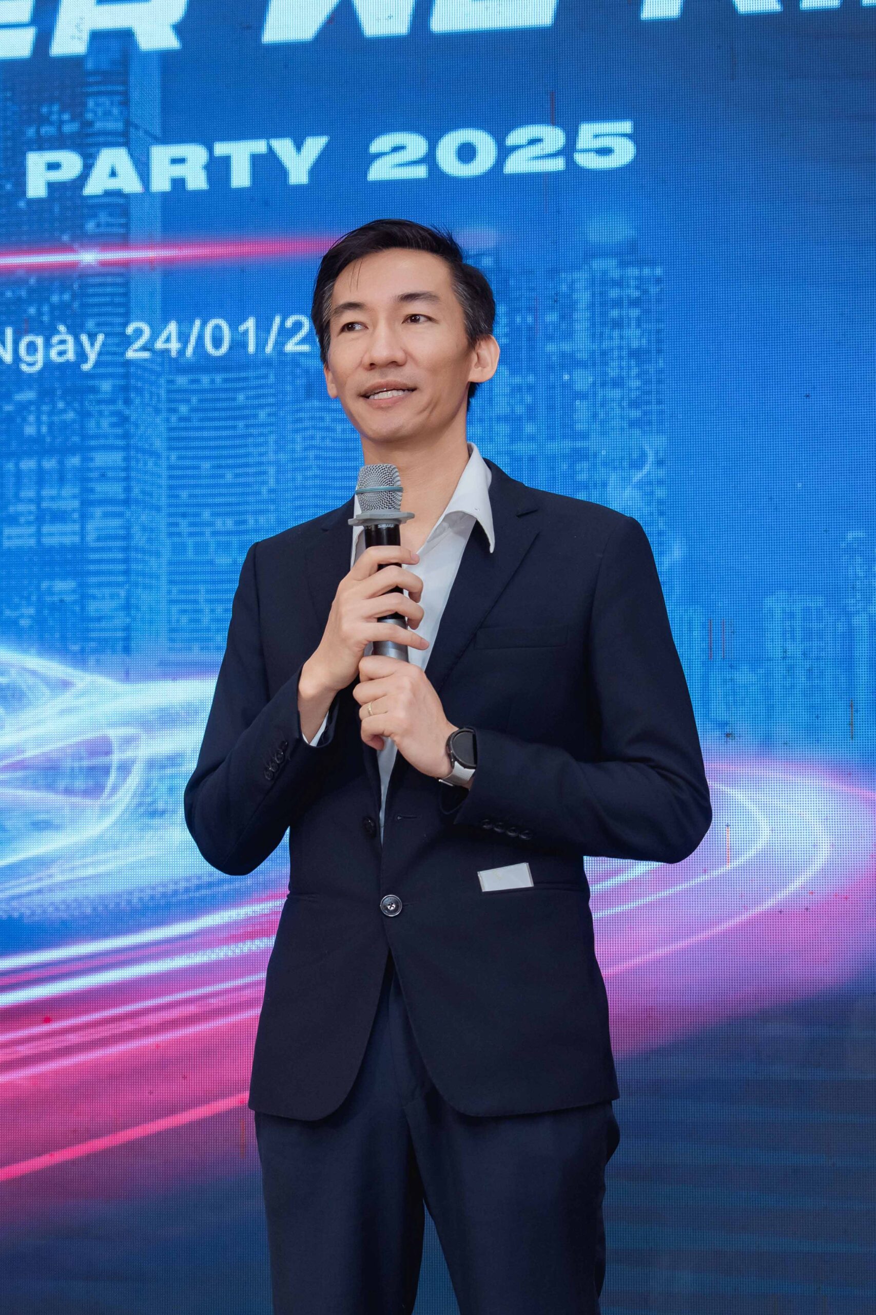 Vietsol Year End Party, CEO photo