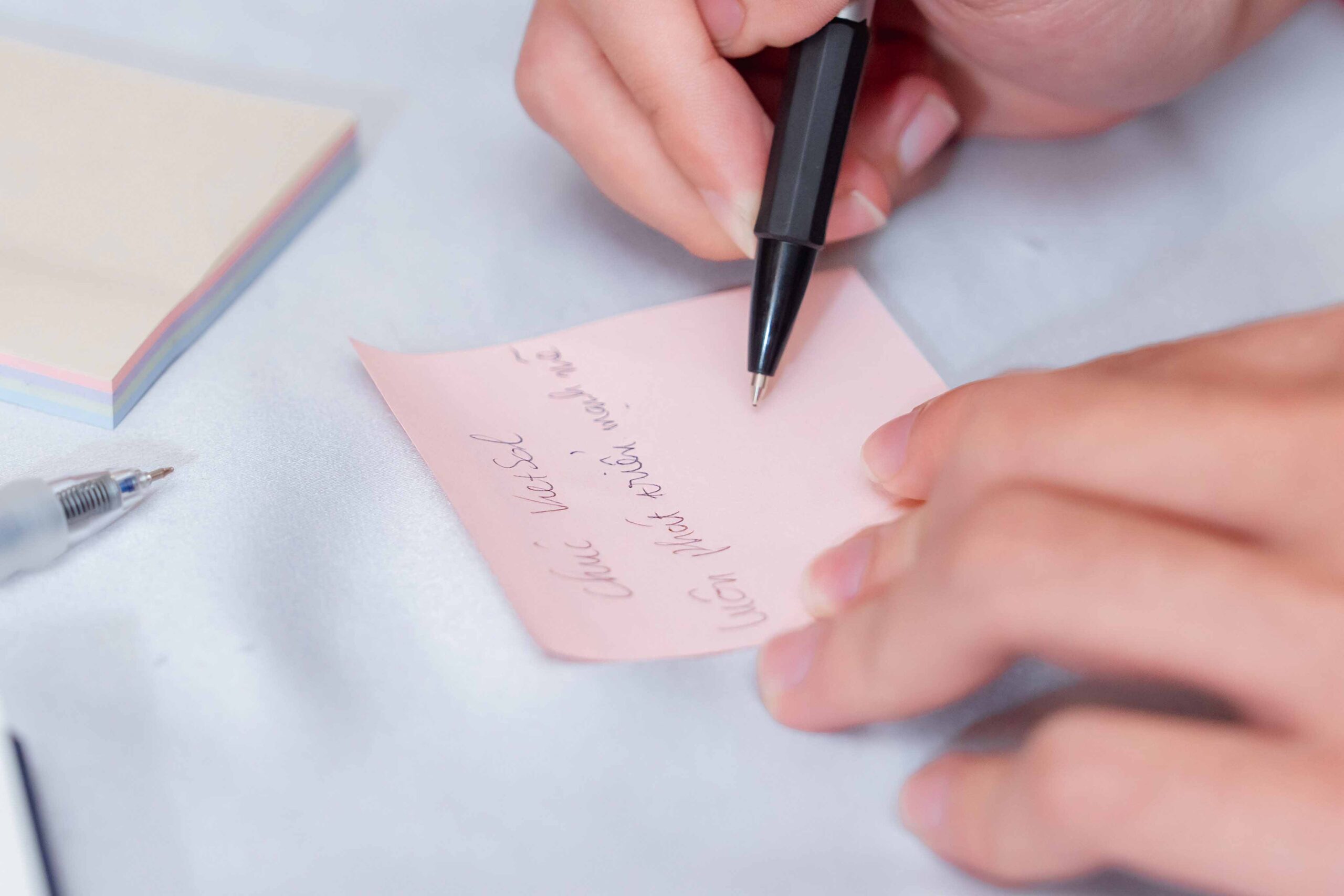 Vietsol Year End Party, networking moment