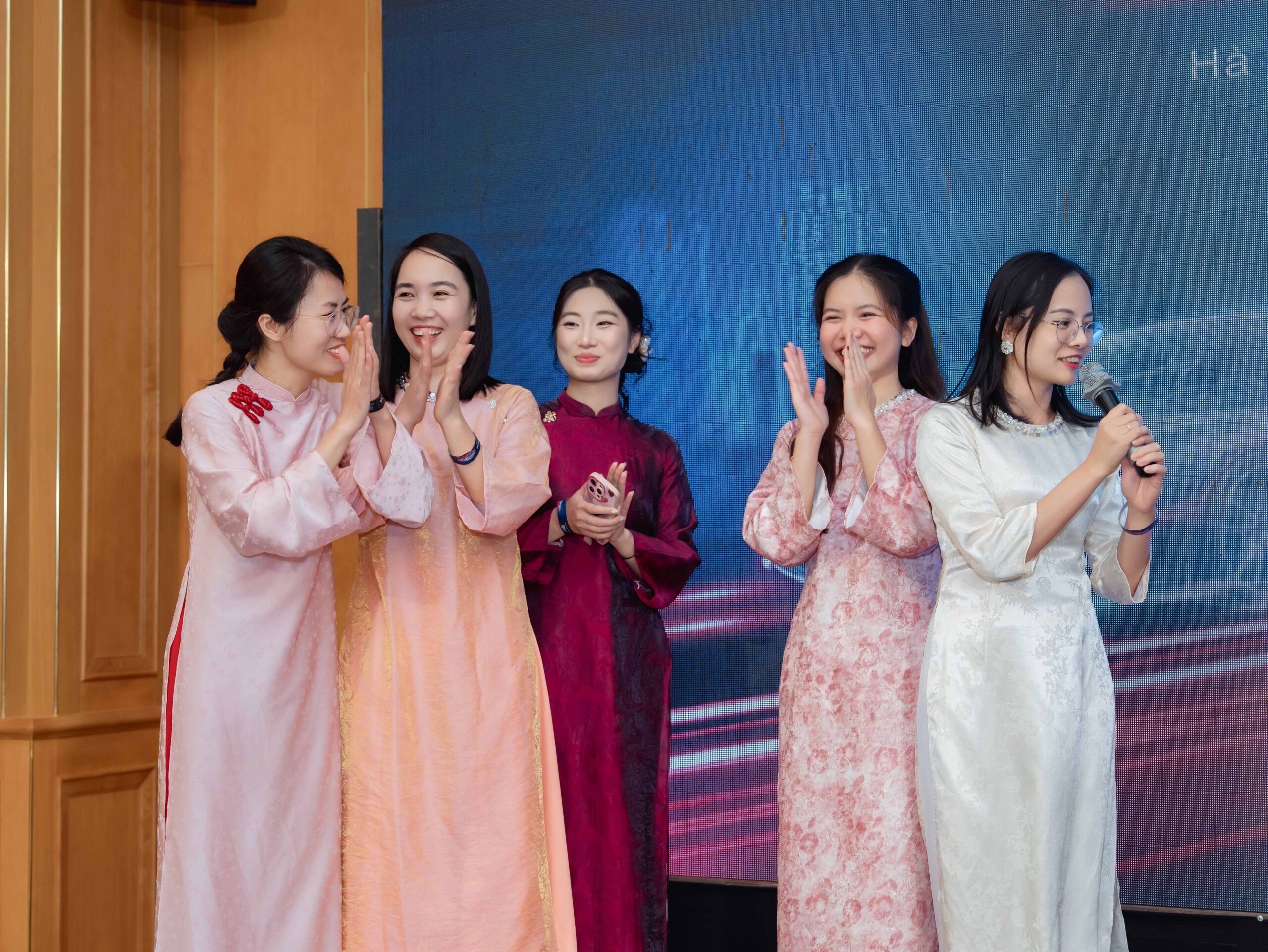 Vietsol Year End Party, stage moment